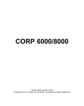 Manual do Usuário Corp 8000