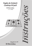 Fog&atilde;o de Embutir Cooktop GC90X