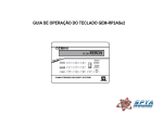 manual do usuario GEM-RP2ASe2 - intercede sistemas de segurança
