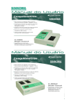 Manual do Usuário (Tungstênio)