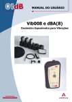 Vib008 e dBA(8) - Criffer Instrumentos de Medição