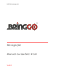 Navega&ccedil;&atilde;o Manual do Usu&aacute;rio: Brasil
