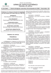 diário da justiça eletrônico - Tribunal de Justiça de Rondônia