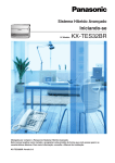 Manual de Informa&ccedil;&otilde;es e Caracter&iacute;stica KX-TES32BR