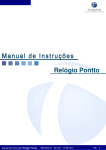 Top Data - Pontto - Suporte Rel&oacute;gio Ponto