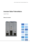 SIW700 - Inversor Solar Fotovoltaico