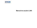 Manual do usuário L365 - Epson America, Inc.