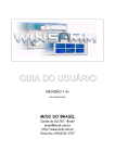 do WinSAMM - MCDI do Brasil
