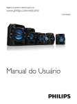 Manual do Usu&aacute;rio - philipsconsumerlifestyle.com
