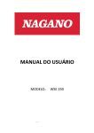 MANUAL DO USUÁRIO