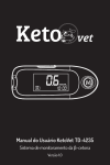 Manual do Usuário KetoVet TD-4235