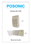 Manual dos Teclados 624 e 640