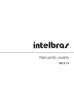 Manual do usu&aacute;rio