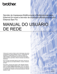 MANUAL DO USUÁRIO DE REDE