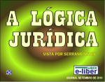 1 das formas lógicas do processo penal