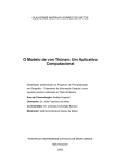 O Modelo de von Th&uuml;nen: Um Aplicativo Computacional
