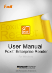 Atualizar o Foxit Enterprise Reader