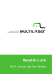 Manual do Usu&aacute;rio
