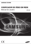 CODIFICADOR DE V&Iacute;DEO EM REDE