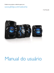 Manual do usu&aacute;rio - philipsconsumerlifestyle.com