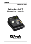 Aplicativo do PC Manual do Usu&aacute;rio