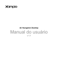 Manual do usuário