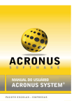 Manual Acronus System