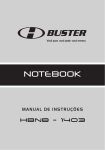 HBNB-1403/200 - Manual/Guia do Usuário