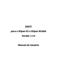 IOKIT para o Elipse E3 e Elipse SCADA Versão 1.14 Manual do