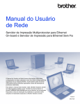 Manual do Usuário de Rede