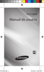 Manual do usuário