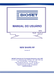 manual do usuário new shape rf