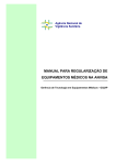 manual para regularização de equipamentos médicos na