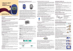 veja este Manual do Usu&aacute;rio antes de utilizar o seu Medidor de