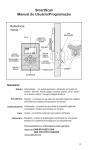 SmartScan Manual do Usuário/Programação