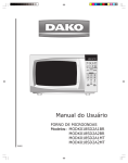 Manual do Usu&aacute;rio