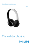 Manual do Usu&aacute;rio - philipsconsumerlifestyle.com