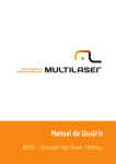 Manual do Usu&aacute;rio