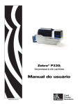 Manual do usuário - Zebra Technologies Corporation