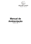 Manual de Ambientação - Gregoricapano.com.br