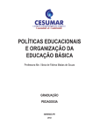 políticas educacionais e organização da educação básica