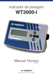 WT3000-I - Weightech