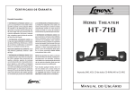 Manual de Instru&ccedil;&atilde;o