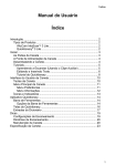 Manual do Usuário Índice - WizCom Technologies Ltd