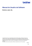 Manual do Usuário de Software - Marca P