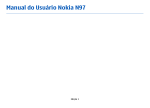 Manual do Usuário Nokia N97