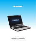 MANUAL DO USU&Aacute;RIO - Positivo Inform&aacute;tica