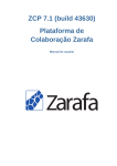 Plataforma de Colaboração Zarafa