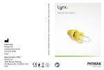 Manual do usuário Lyric3