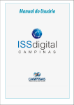 Manual do Usuário - ISS Digital Campinas